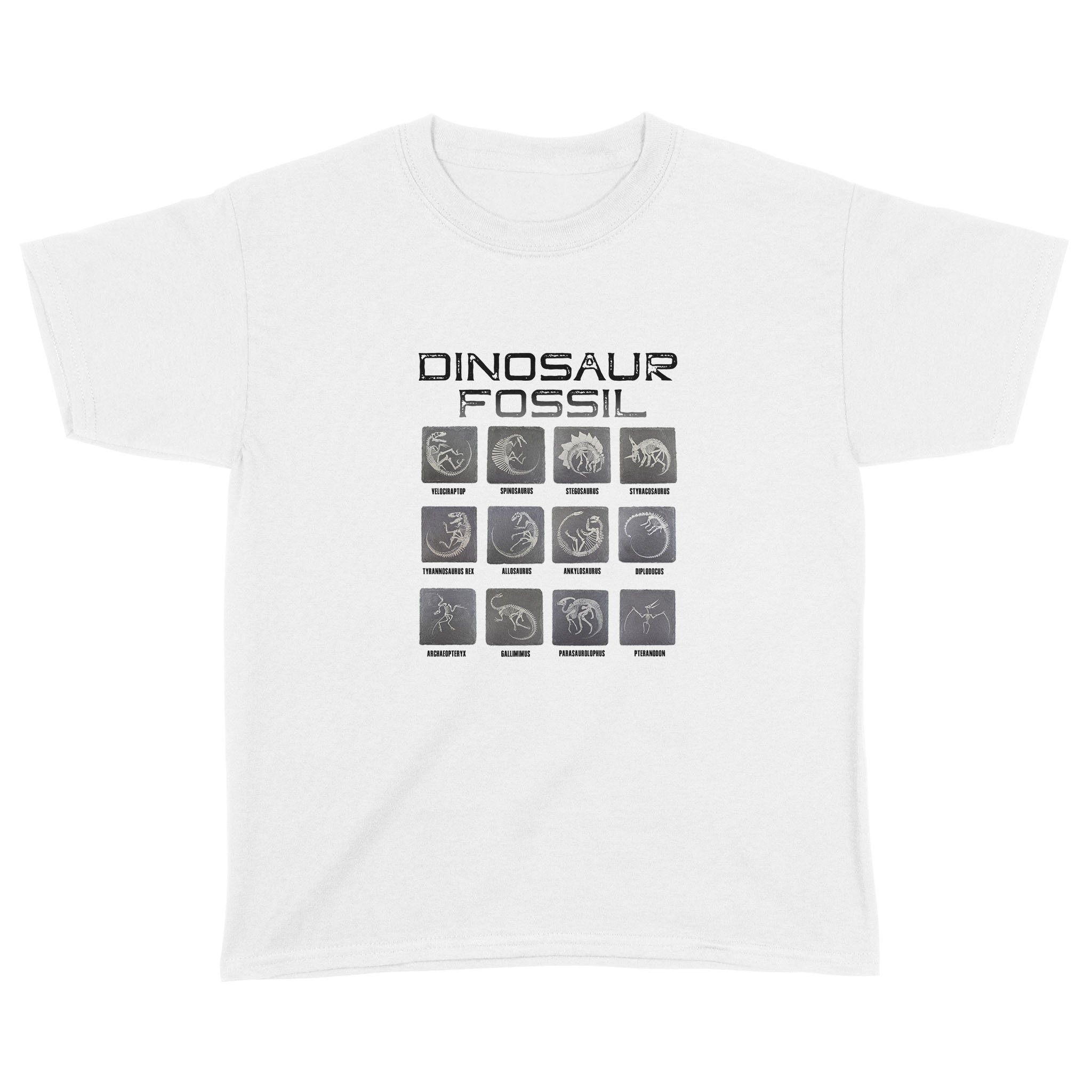 Saurus – Dinosaur Fossil – T-shirt