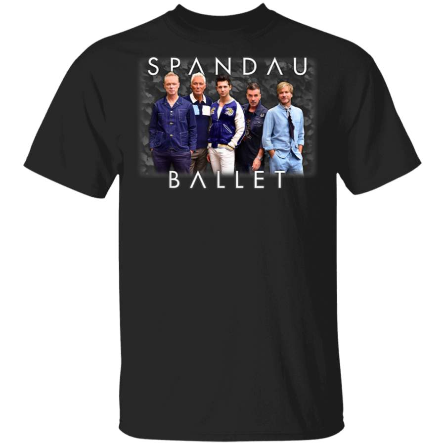 Spandau Ballet Official Photo  TShirt