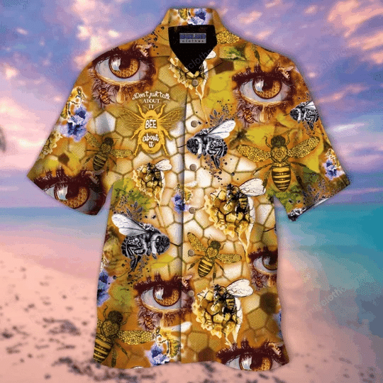 Bee Hawaii Shirt Unisex Adult Ha103846