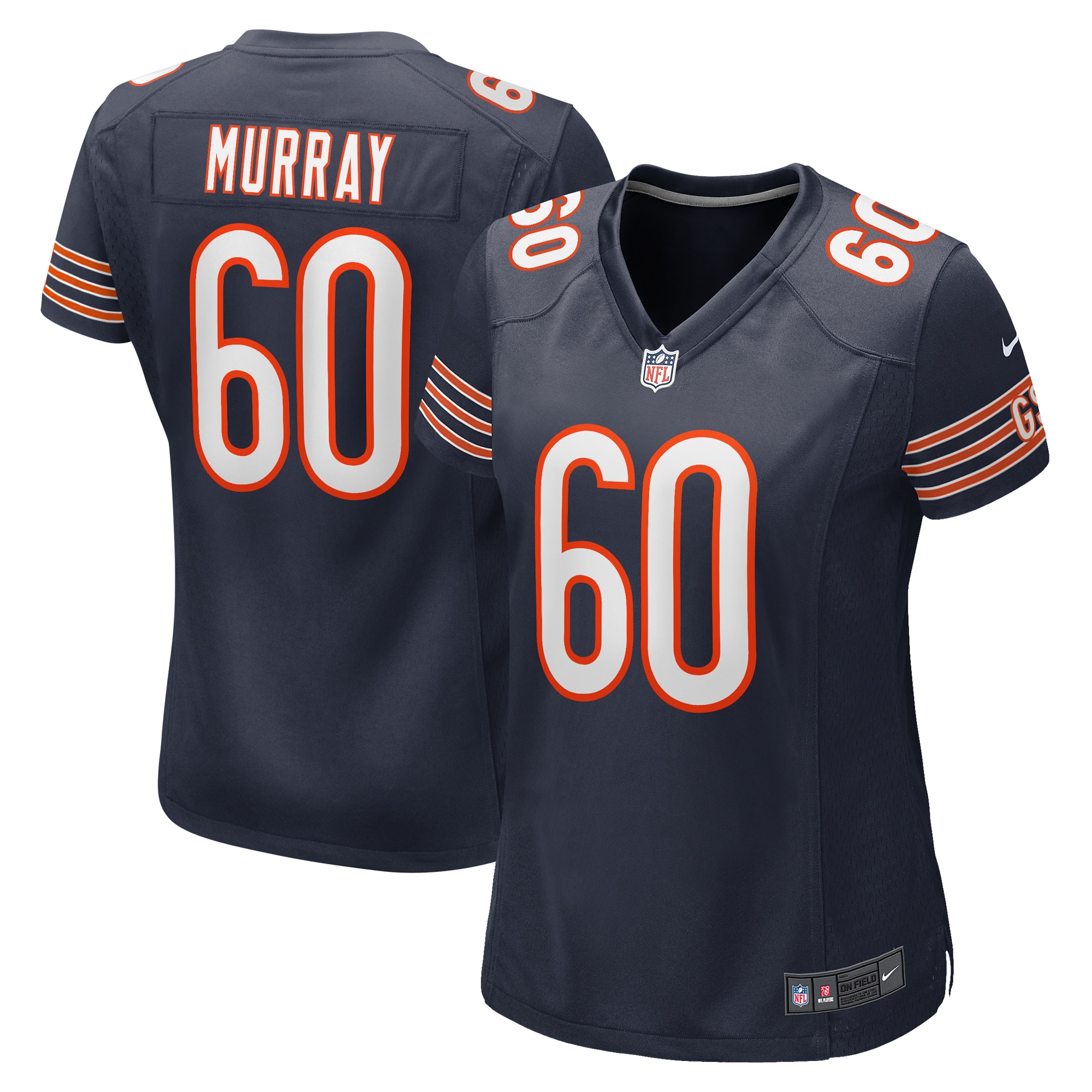 Bill Murray Chicago Bears Women's Team Game Jersey – Navy