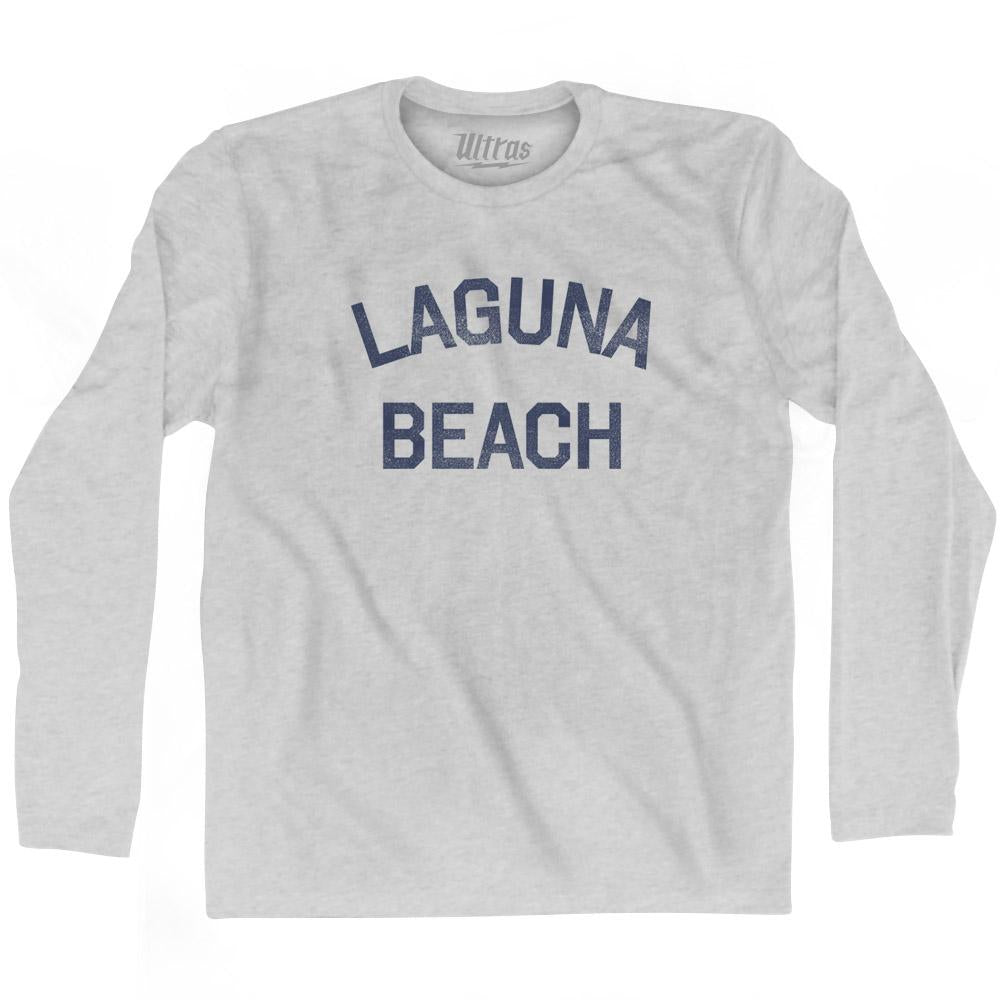 California Laguna Beach Adult Cotton Long Sleeve Vintage T-shirt