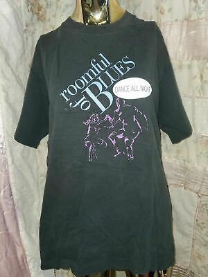 Vintage Roomful Of Blues Dance All Night World Tour 1995 T-shirt 4797