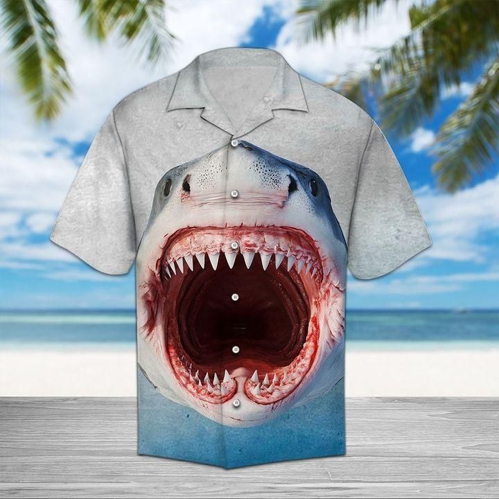 Shark Hawaiian Shirt | Unisex | Adult | Hw1081