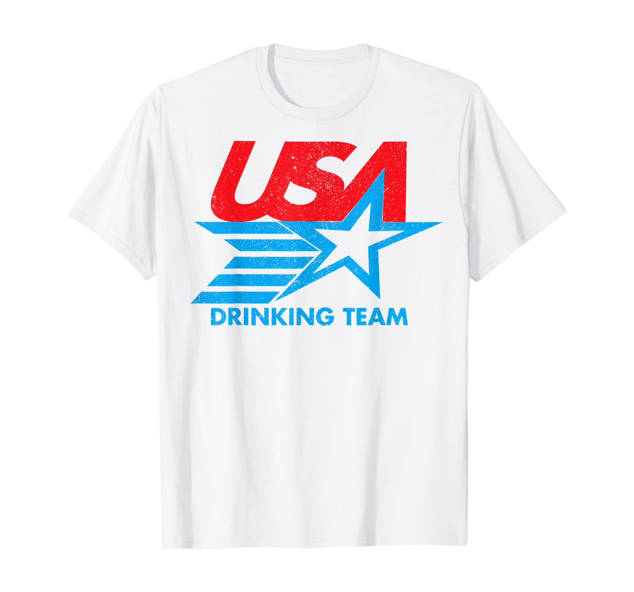 Funny Independence Day T Shirt USA Drinking Team 4th of July