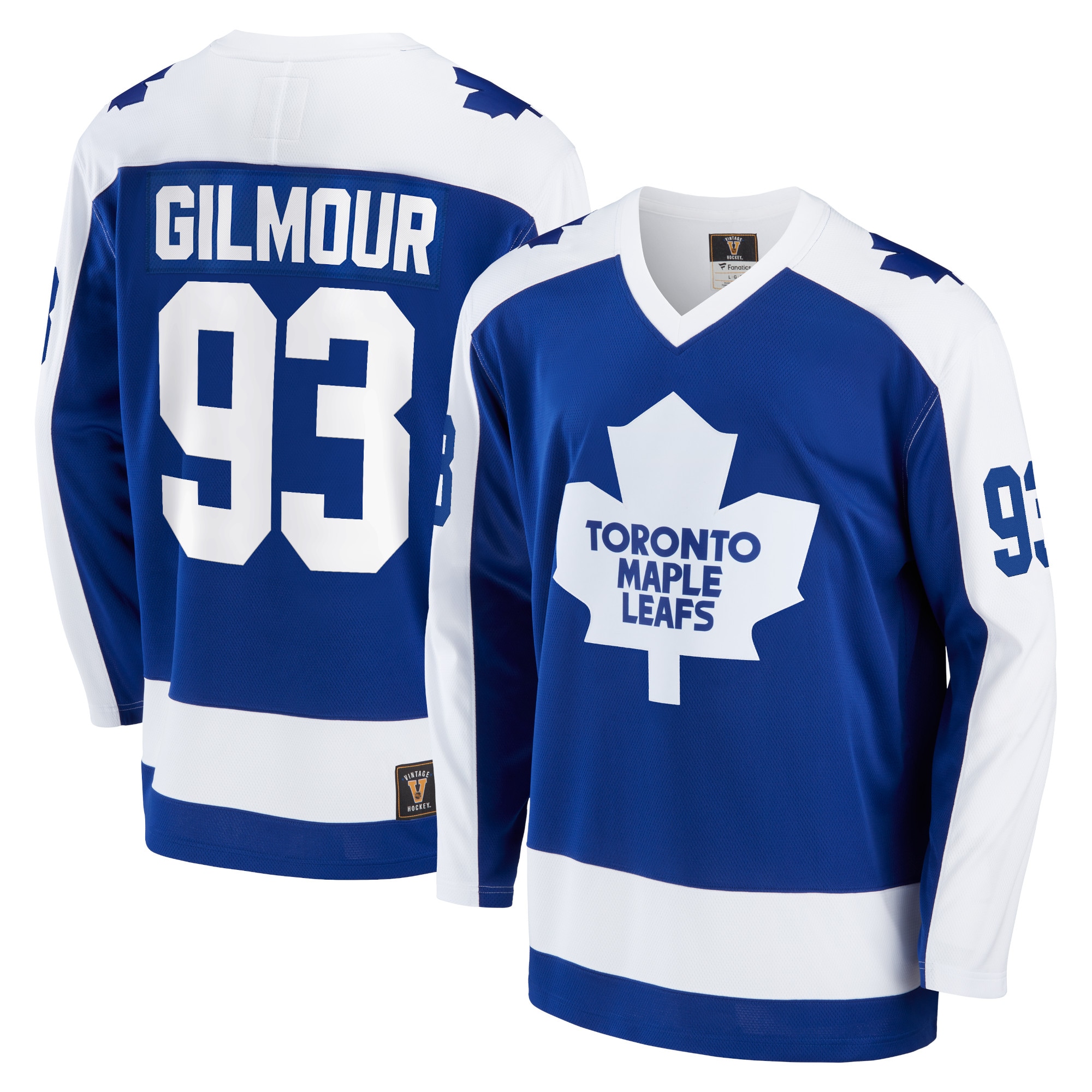 Doug Gilmour Toronto Maple Leafs Branded Breakaway Retired Player Jersey – Blue