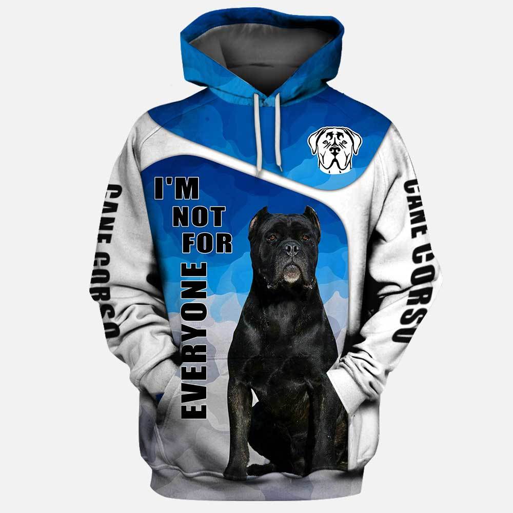 Cane Corso Not For Everyone 3D Full Printing