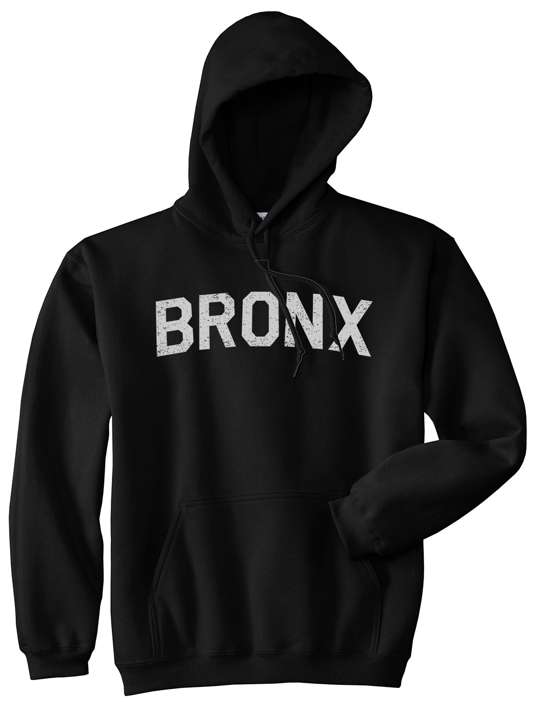 Vintage Bronx New York Mens Pullover Hoodie