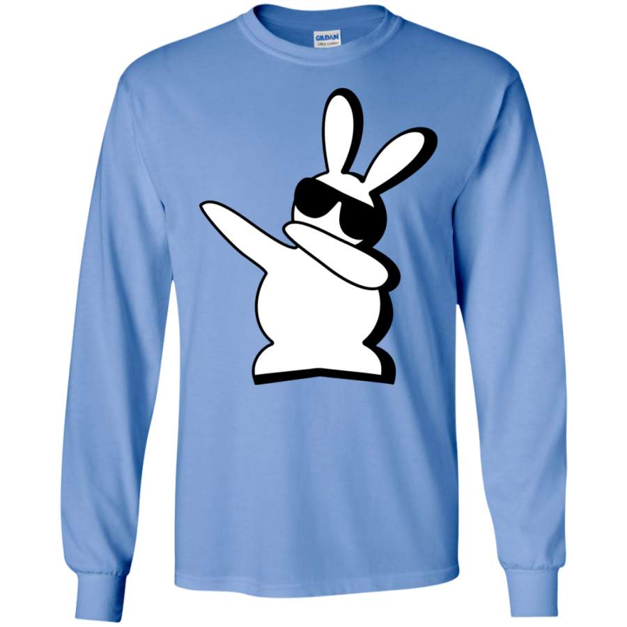 Dabbing Hip Hop Bunny Easter – Dab LS Tshirt – Teeever.com