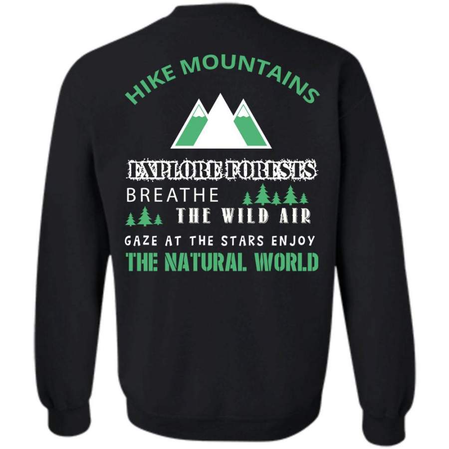Breathe The Wild Air T Shirt, Natural World Sweatshirt