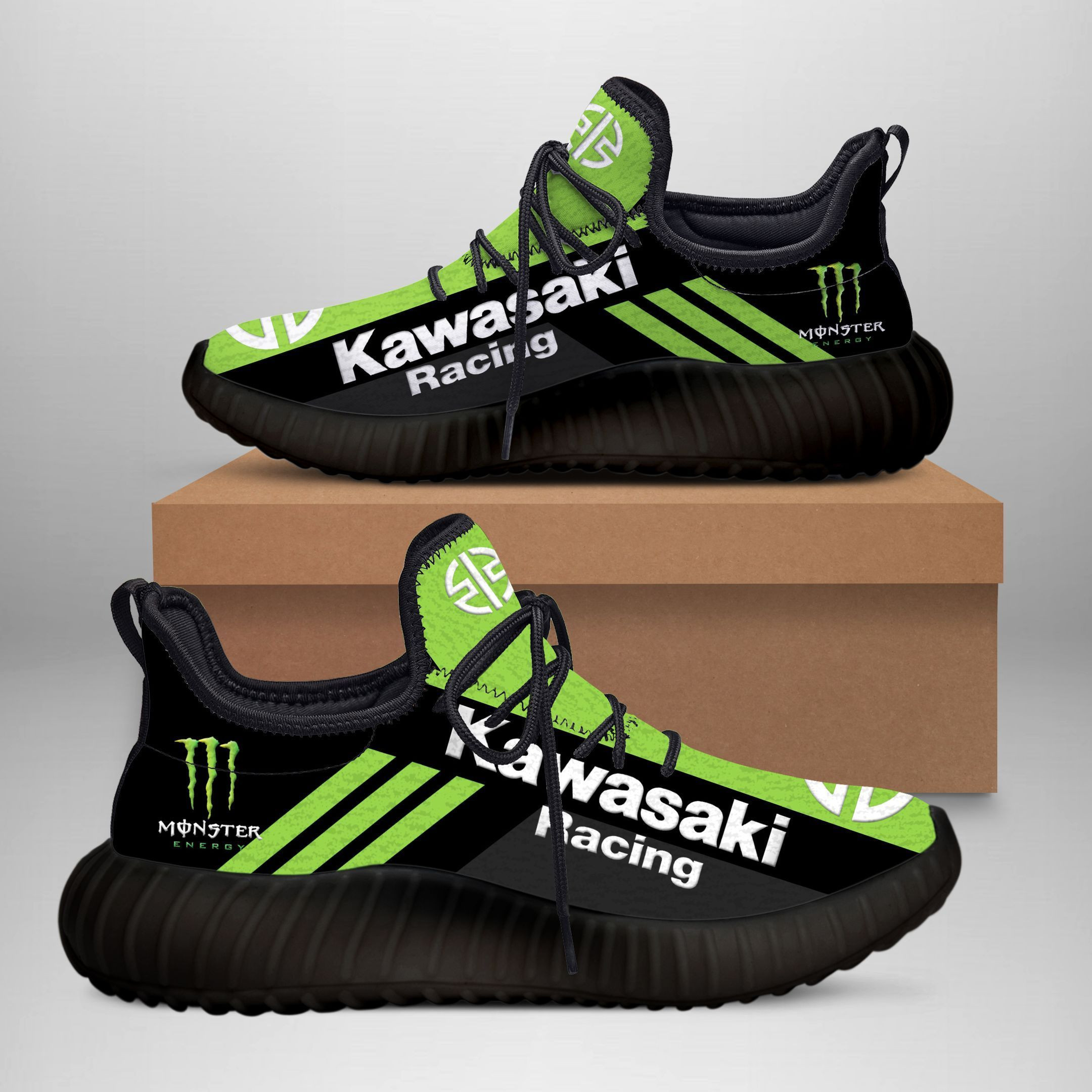 Kawasaki Racing Yz Boost Ver 1(Green)