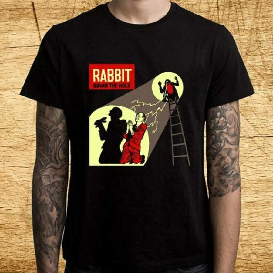 Billy Talent Rabbit Down The Hole Logo Men’s Black T-Shirt Size S M L XL 2XL 3XL