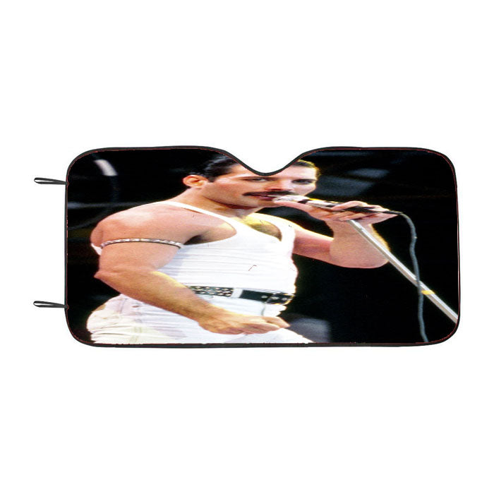 Queen Freddie Mercury Auto Sun Shade