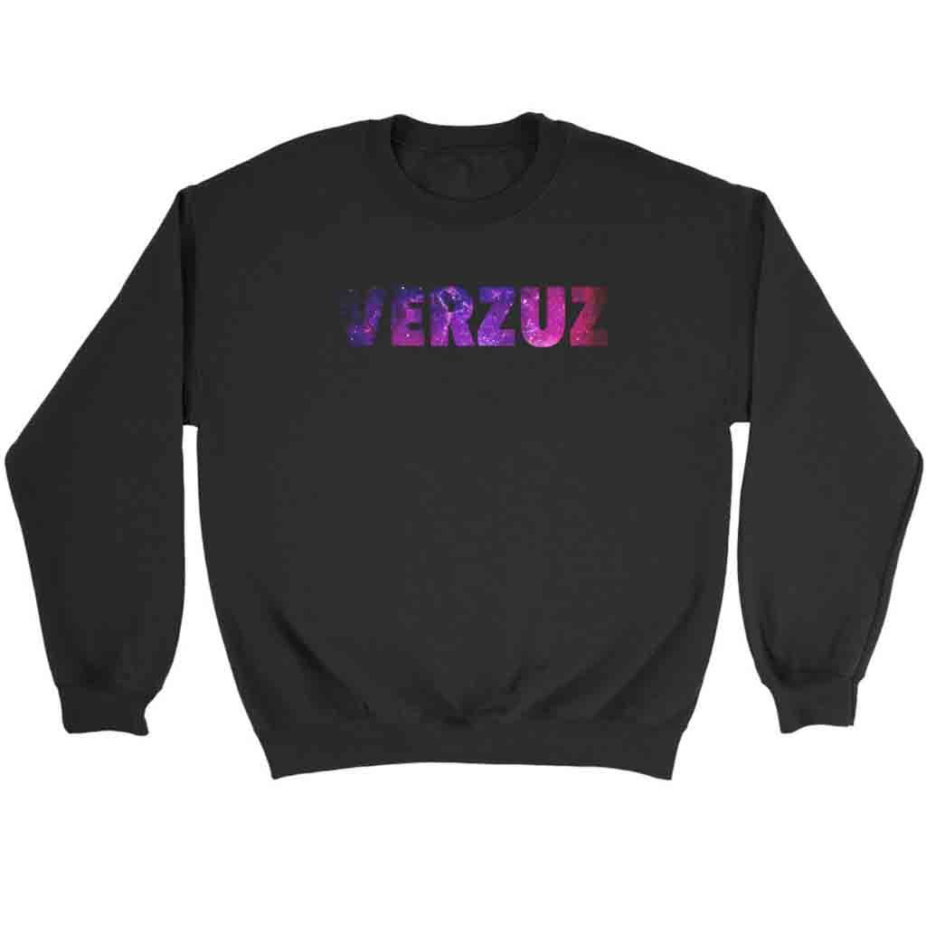 Verzuz Logo Galaxy Nebula Sweatshirt Sweater