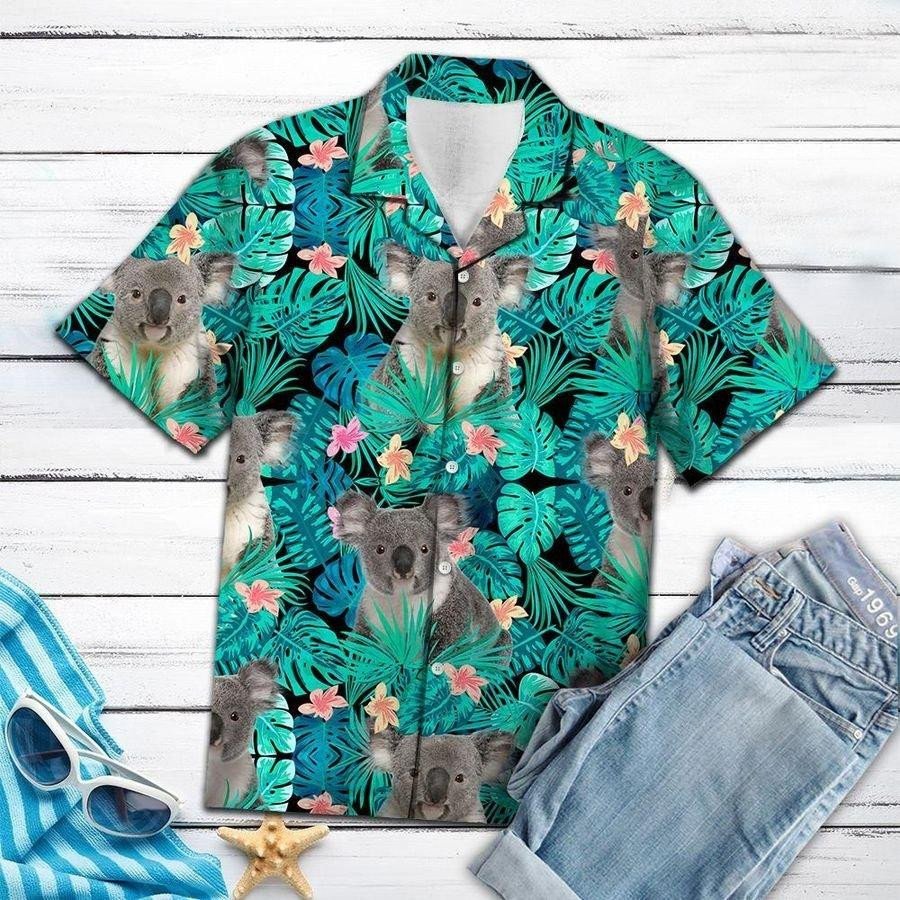 Koala Tropical Hawaii Shirt Unisex Adult Ha46913