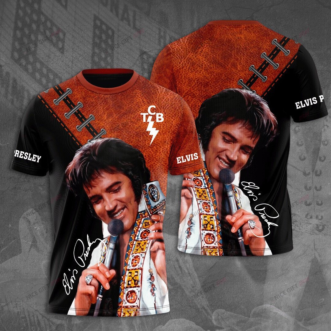 Elvis Presley 3D T-Shirt 3Ts-F5T8