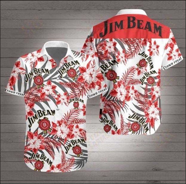 Jim Beam Hawaii Shirt Ha3878