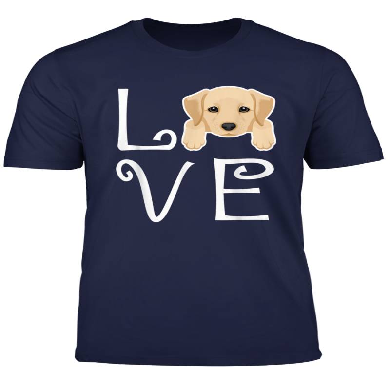 Yellow Lab Love Dog Owner Labrador Retriever Puppy T Shirt