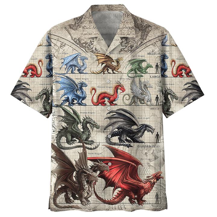 Amazing Original Dragons Aloha Hawaii Shirts For Men Women Ha73563