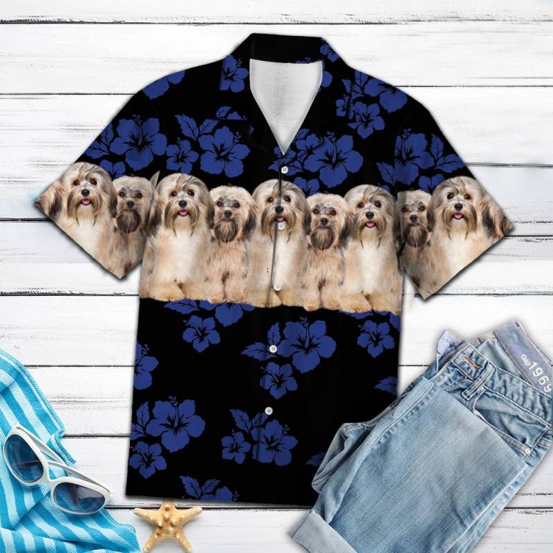 Awesome Havanese TG5724 – Hawaiian Shirt