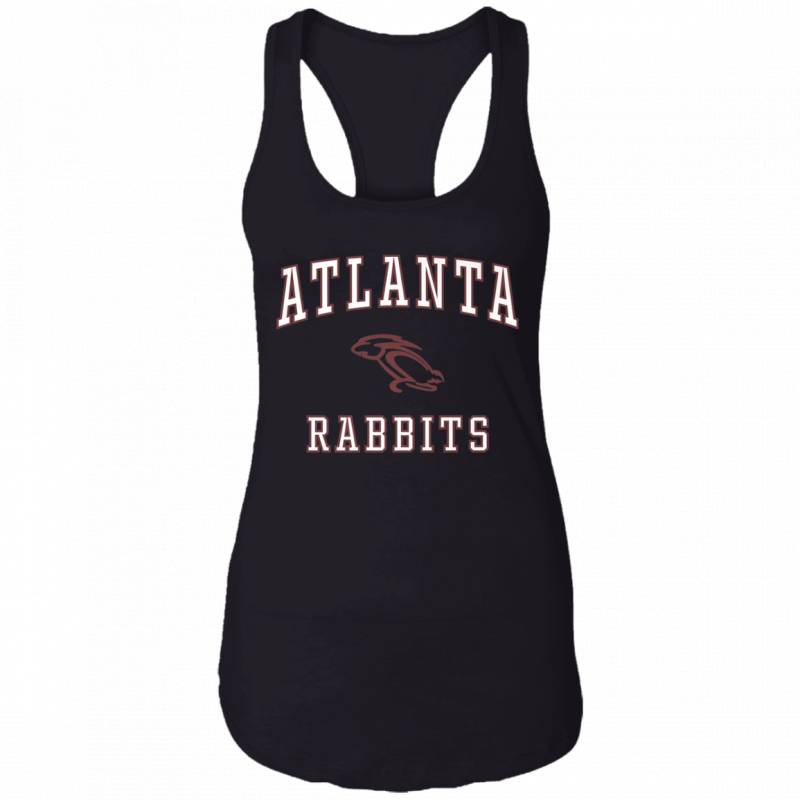 Atlanta High School Rabbits Premium Women Tank 1810