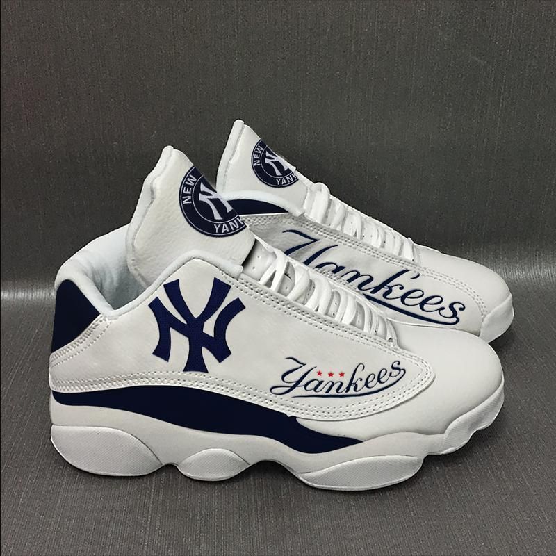 New York Yankees Form Air Jordan 13 Shoes Sport Sneakers