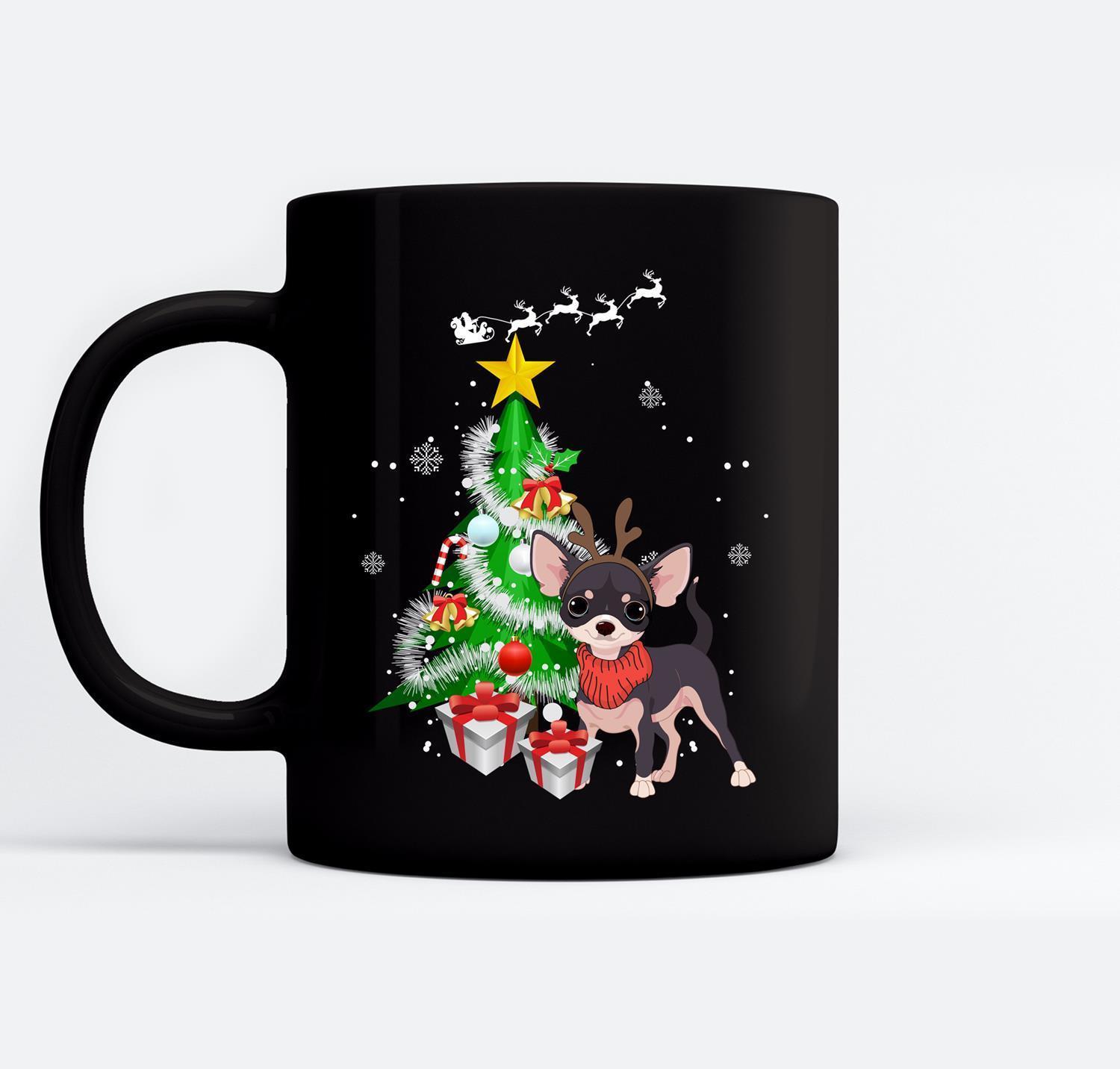 Best Chihuahua Ugly Christmas Sweater 11Oz, 15Oz Ceramic Mug