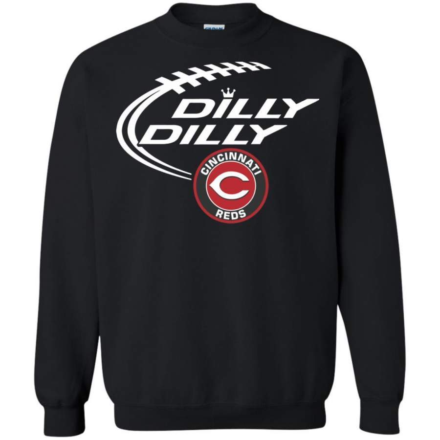 AGR Dilly Dilly Baseball Cincinnati Reds Sport Sweatshirt