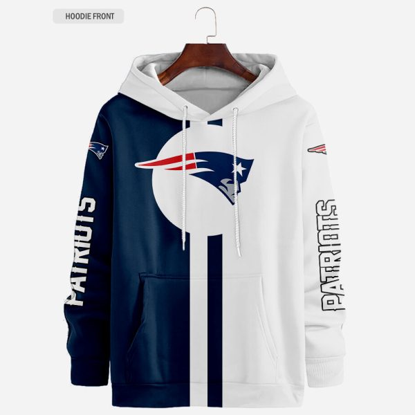 New England Patriots Hoodie, T-Shirt, Polo Shirt, Hawaiian Shirt, Collared Shirt, Zip Hoodie, Bomber Jacket, Short Pant, Long Pant, 3D All Over Print Clothing Store