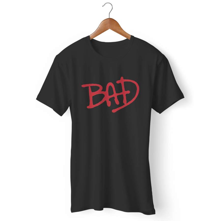 Bad Michael Jackson Man’s T-Shirt