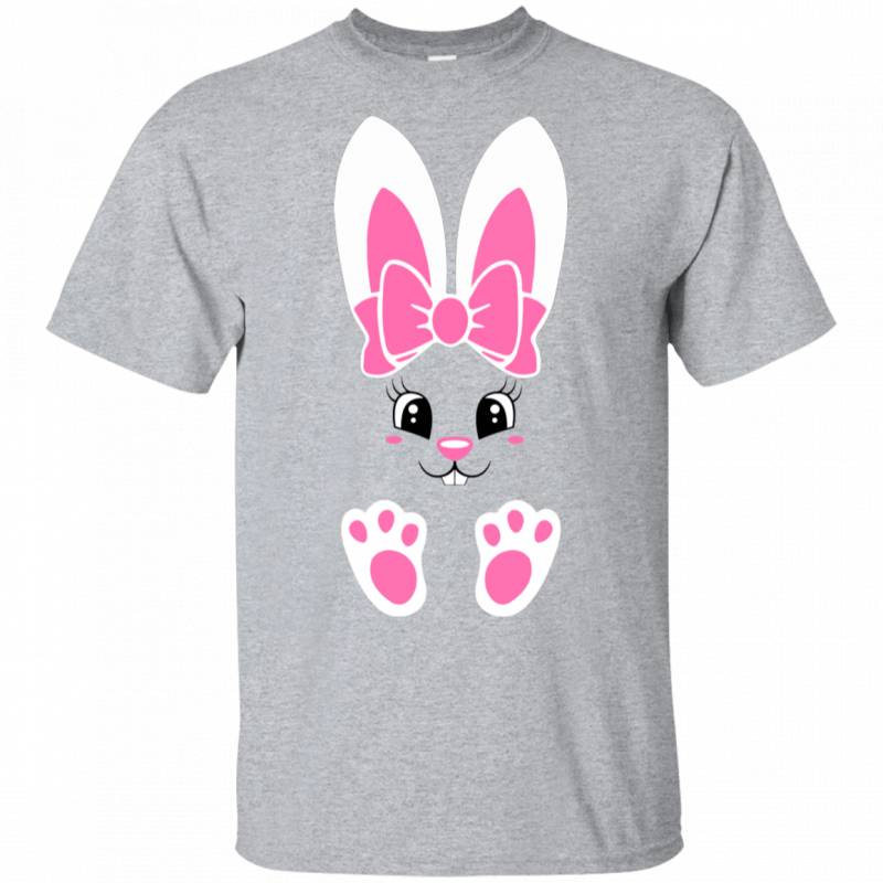 Cute Bunny Costume Easter Day Gifts T-shirt MN04