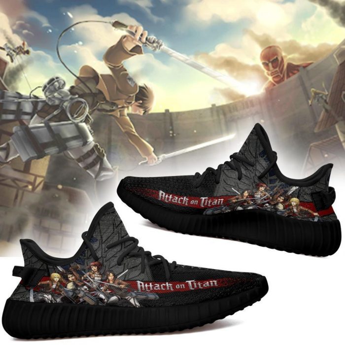 Attack On Titan Yeezy Anime Sneakers