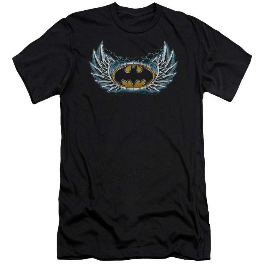 Batman – Steel Wings Logo Premuim Canvas Adult Slim Fit 30/1