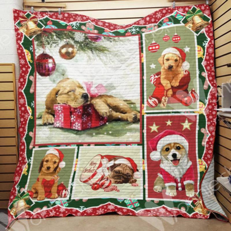 Dog Christmas Blanket SEP1901 77058