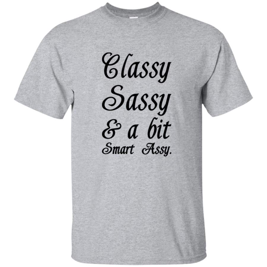 AGR Classy Sassy And A Bit Smart Assy Youth T-Shirt