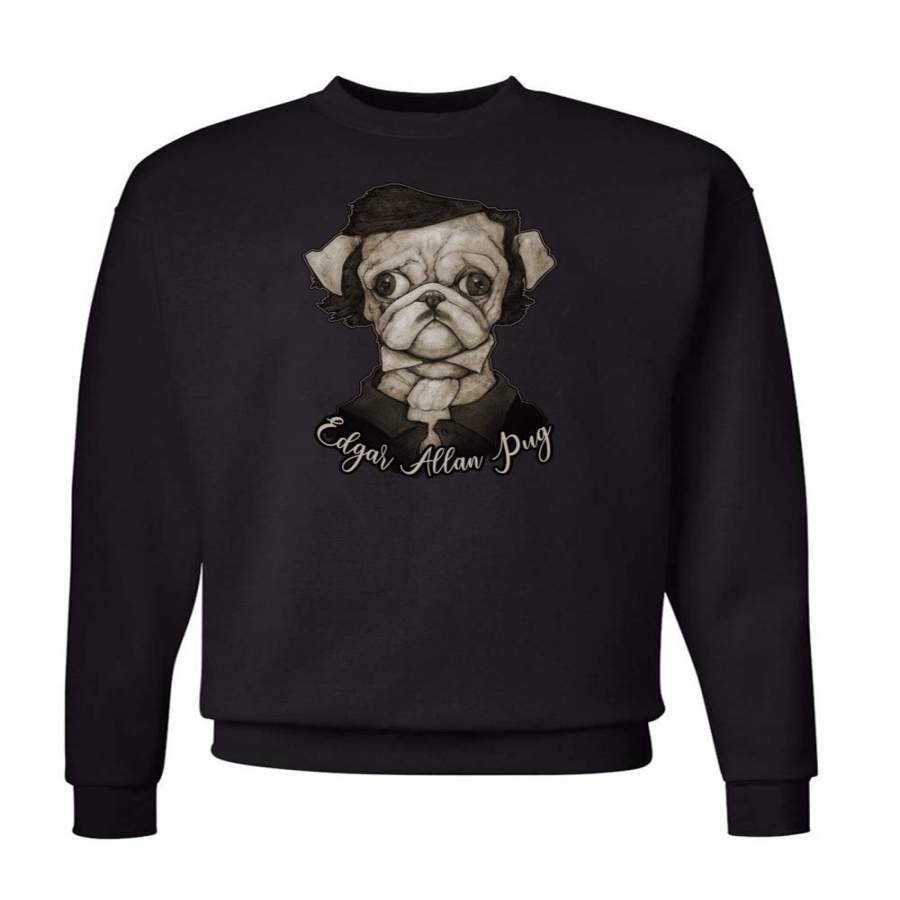 Women’s | Edgar Allan Pug | Crewneck Sweatshirt