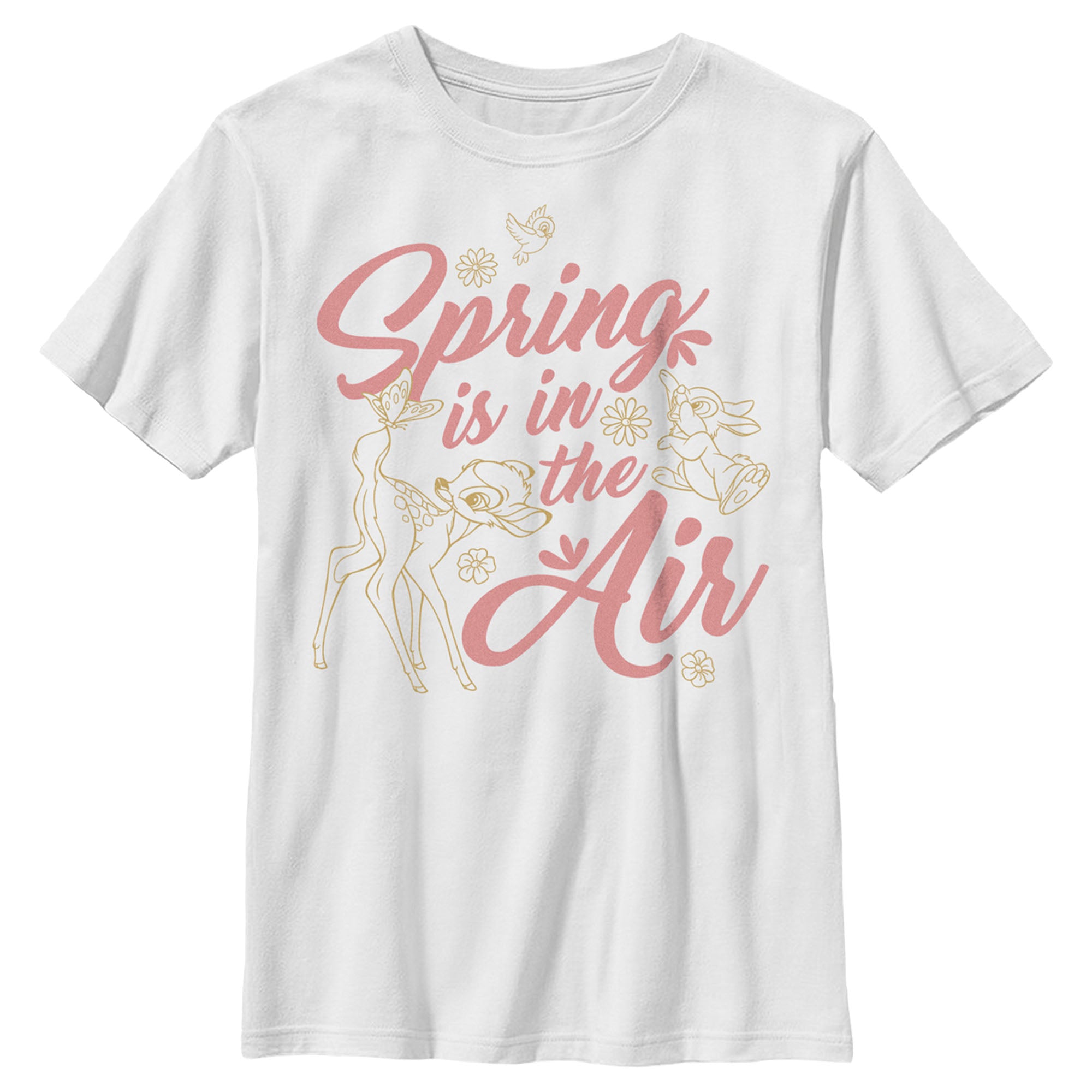 Boy’S Bambi Spring Is In The Air T-Shirt