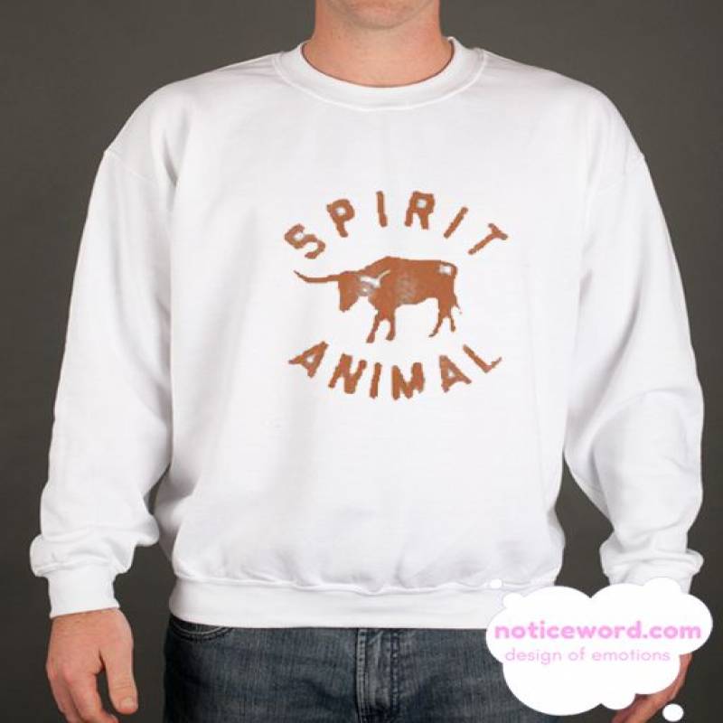 Texas Spirit Animal smooth Sweatshirt