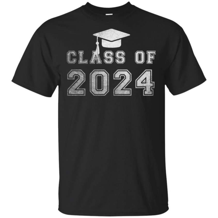 Class of 2024 Vintage Retro Graduation Future or  Kindergarten Shirt Adult/Kid’s Tshirt