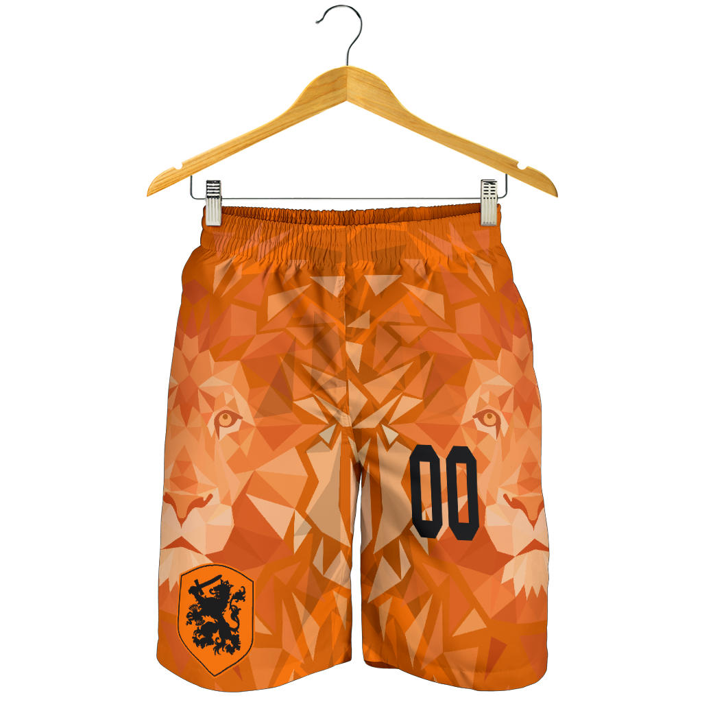 (Custom) Netherlands Lion All Over Print Men’S Shorts Football A27