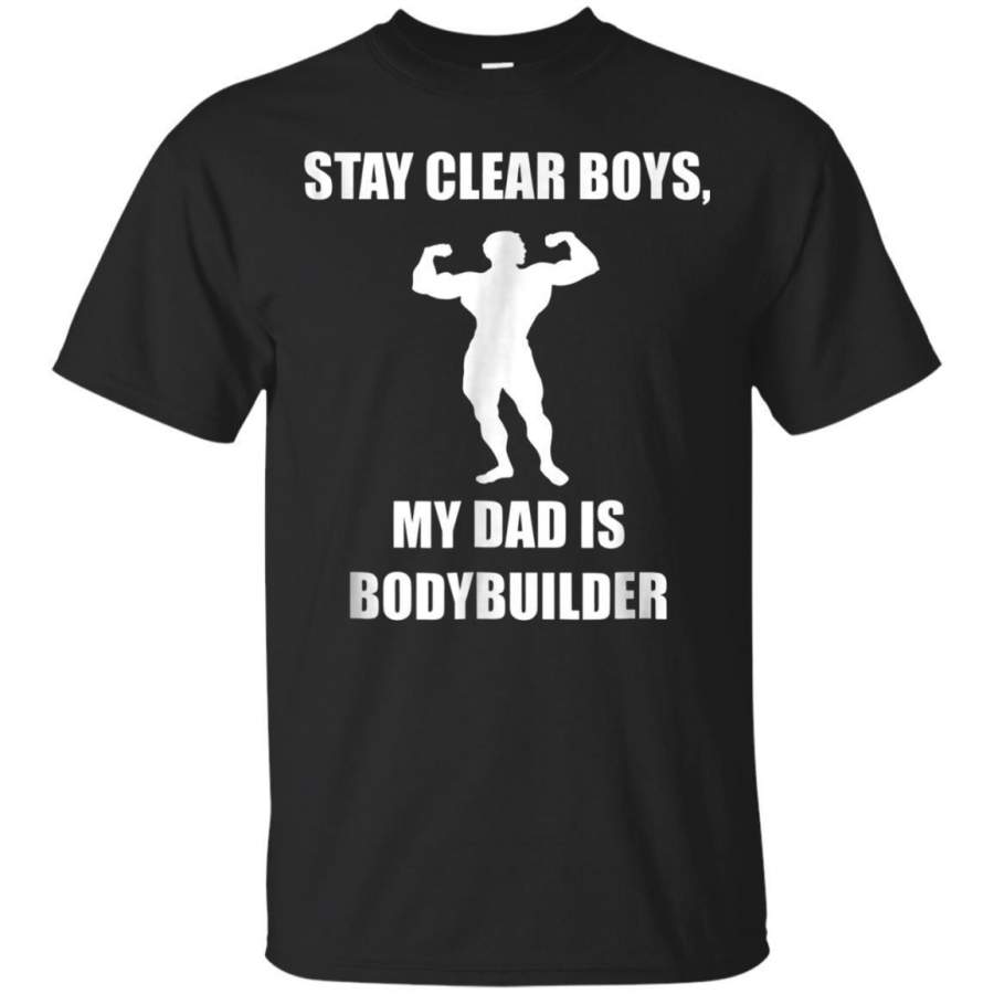 AGR My Dad Is Bodybuilder Tshirt Jaq T-shirt