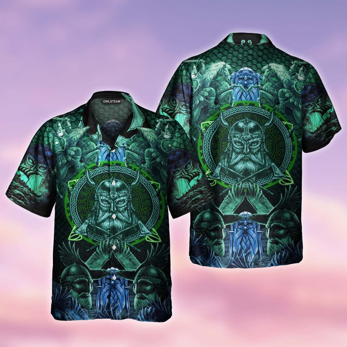 Viking See You In Valhalla Edition Hawaii Shirt Ha99066