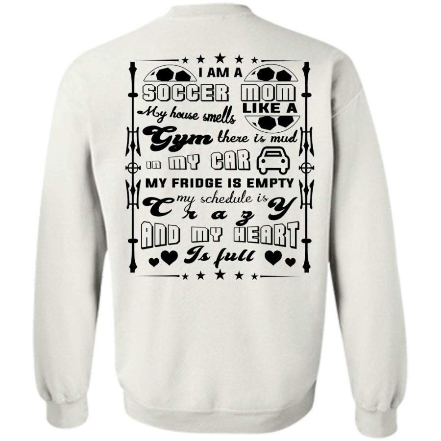 Sport T Shirt, I Am A Soccer Mom Sweatshirt