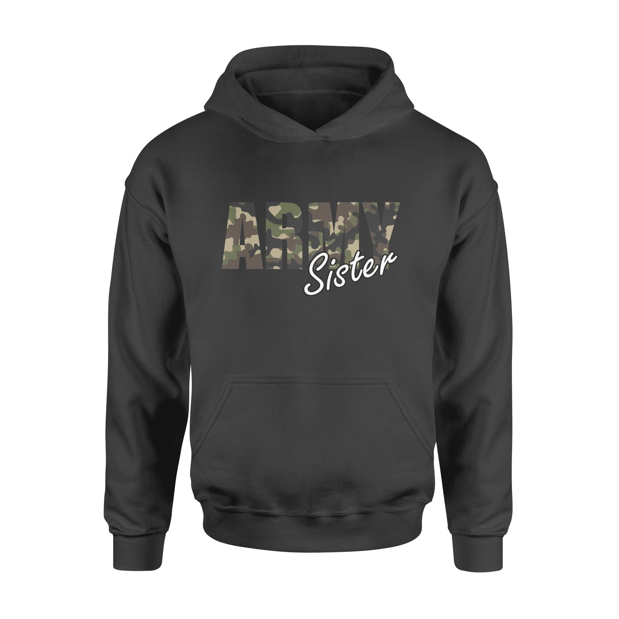 Army Sister – Premium Hoodie