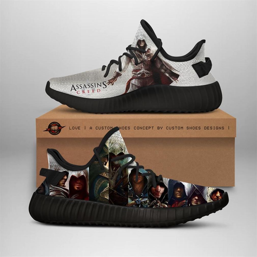 Assassins Creed Yeezy Shoes Sport Sneakers