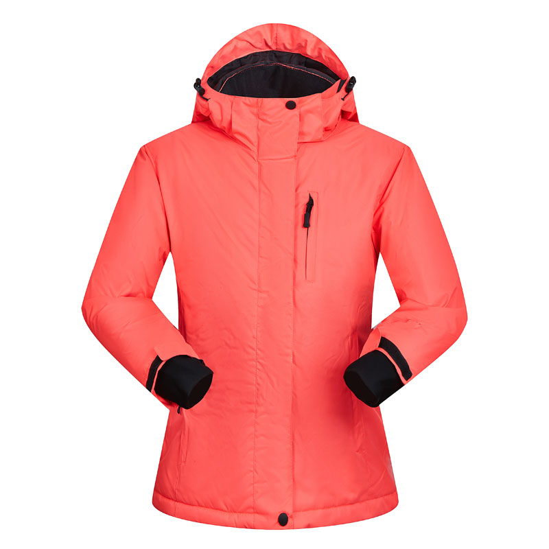 Winter Ski Jacket Women Fashionable Windproof Waterproof Outdoor Ski Jacket Cotton Sports European Version Comfortable New alx