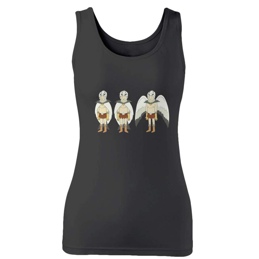 Bird Person Evolution Woman’s Tank Top