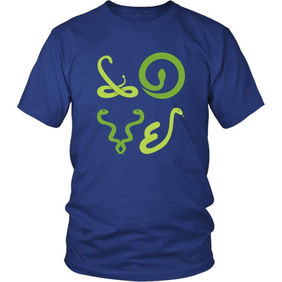 Snake – LOVE Snake  – Animal Owner Shirt