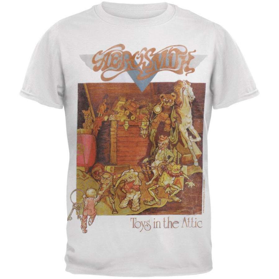 Aerosmith – Lil Toys In The Attic Youth T-Shirt