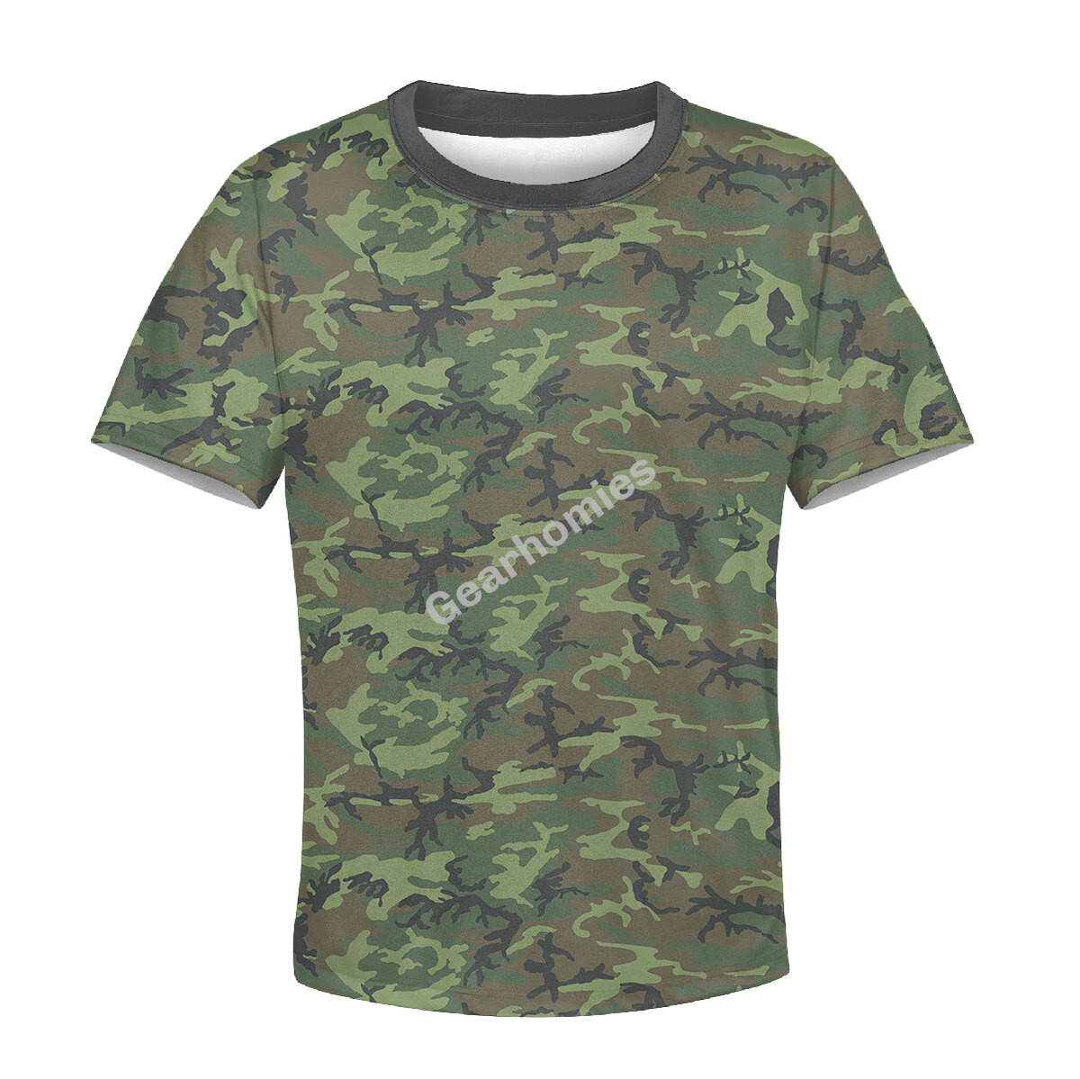 American Erdl Lowland Camo Kid T-Shirt