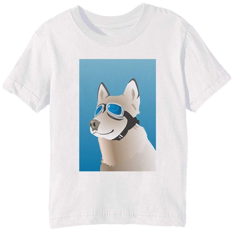 Summer T-Shirts,Funny Husky Breed Dog Yolo T-Shirt White O-Neck Short Sleeved T Shirt Summer Fashion Loose Funny Tee Shirt For Men,Men’S T-Shirt